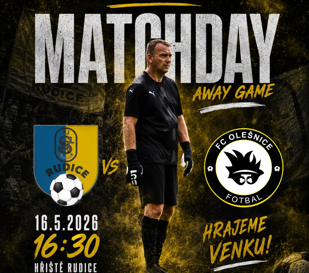 POZVÁNKA | V sobotu vyrážíme do Rudice!