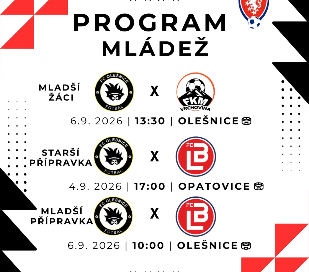 POZVÁNKA | MLÁDEŽ