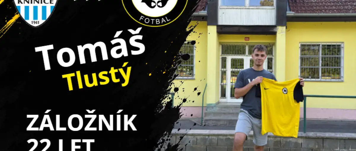 PODPIS |  Představujeme novou posilu: Do Olešnice přichází Tomáš Tlustý!