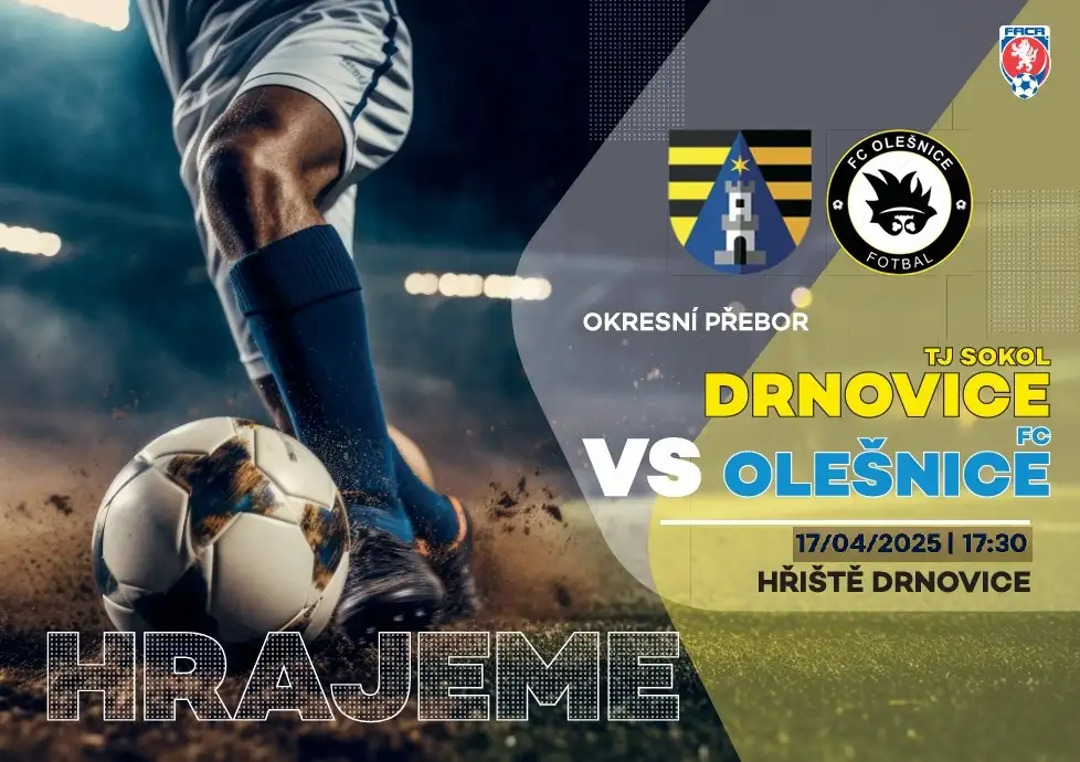 Na Zelený čtvrtek odehrajeme odložené utkání proti Drnovicím