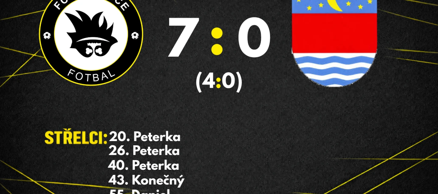 ✅ VÍTĚZSTVÍ | Suverénní výhru nad Skalicí odstartoval třetím hattrickem v sezoně Jirka Peterka