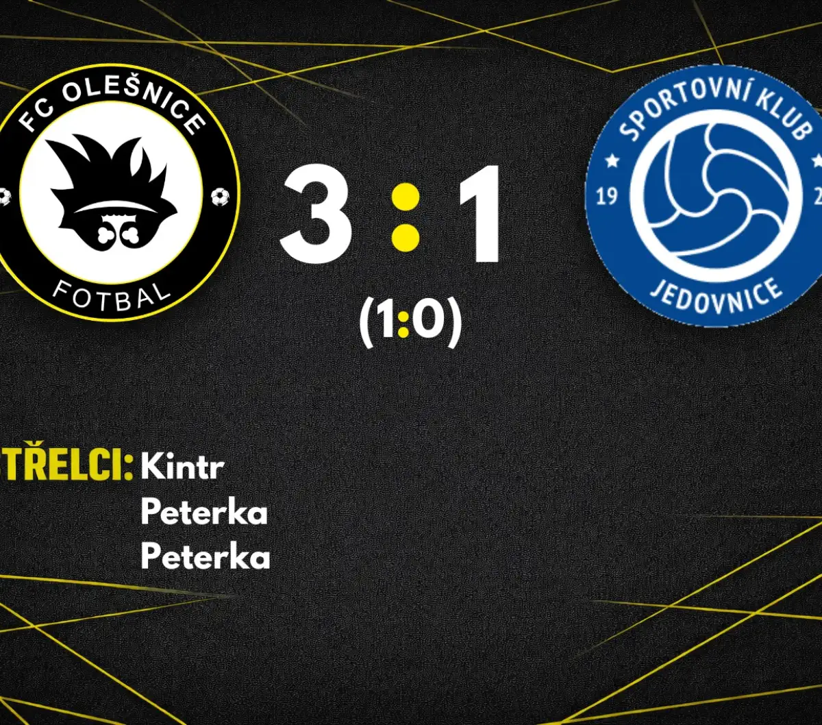 Z Blanska odjíždíme vítězně