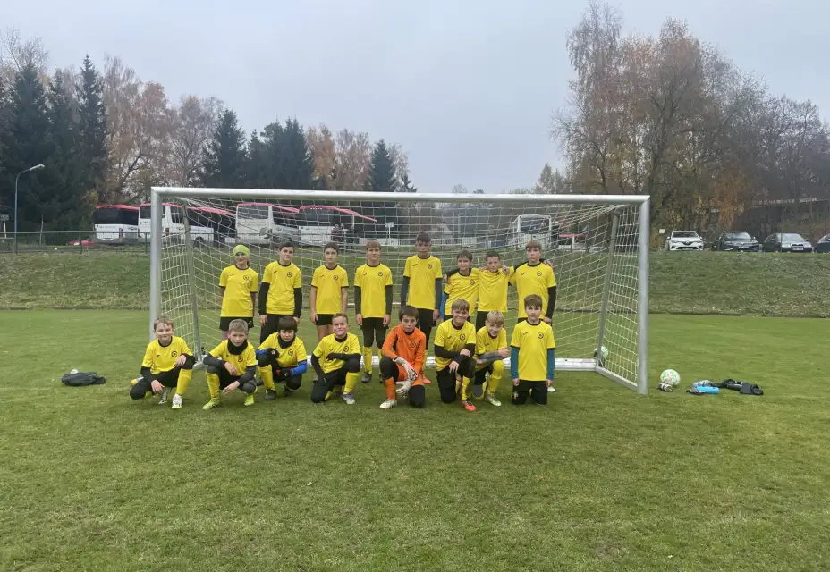 Žáci podzim zakončují těsnou prohrou