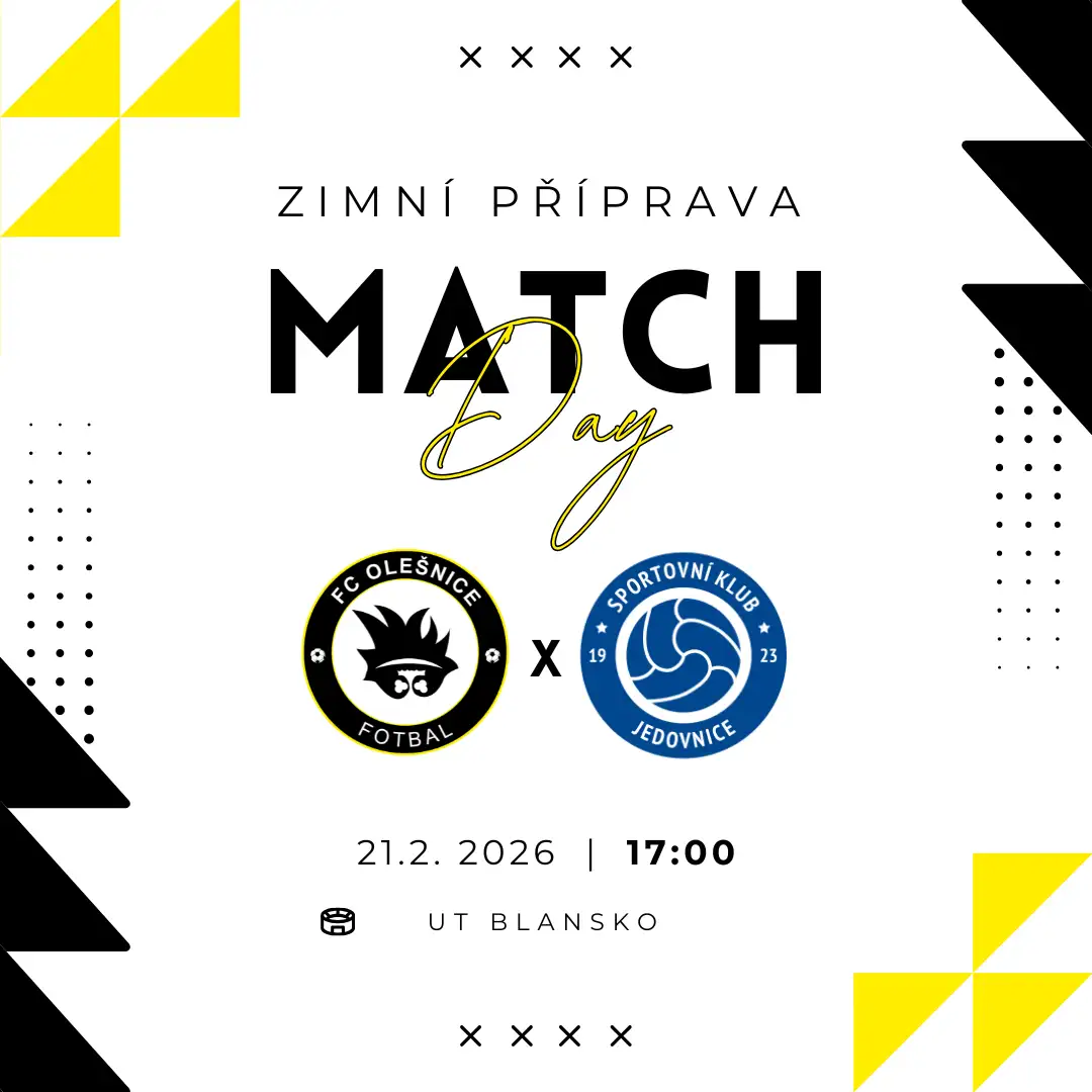 POZVÁNKA | V sobotu nás prověří Jedovnice