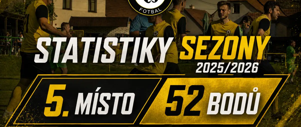 STATISTIKY SEZONY 2025/2026