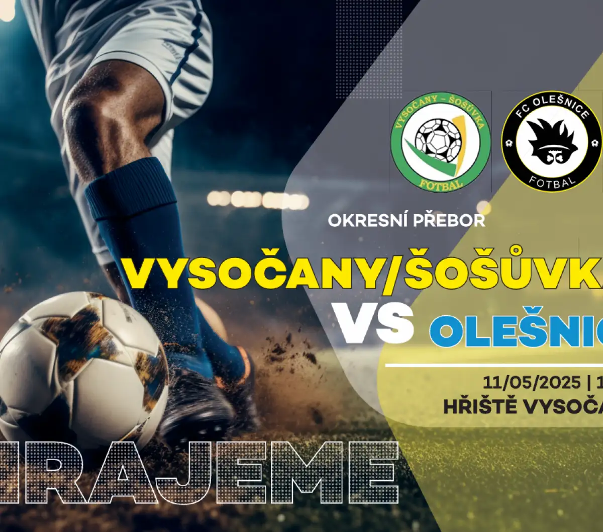Náročný týden zakončíme ve Vysočanech.