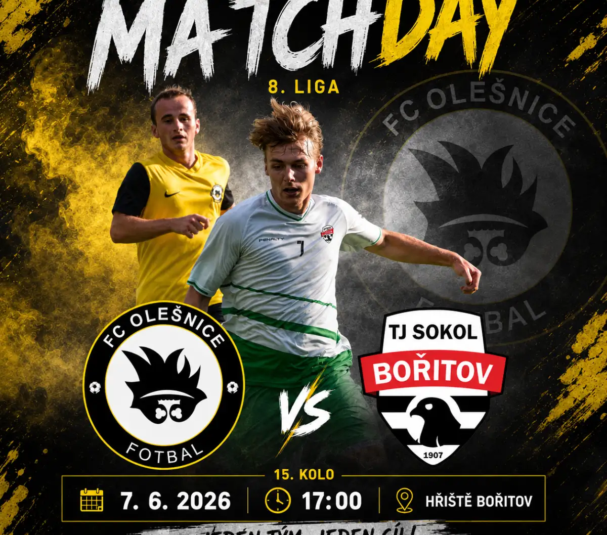 POZVÁNKA | V neděli míříme do Bořitova!