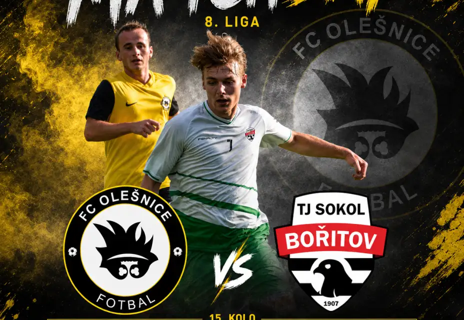 POZVÁNKA | V neděli míříme do Bořitova!