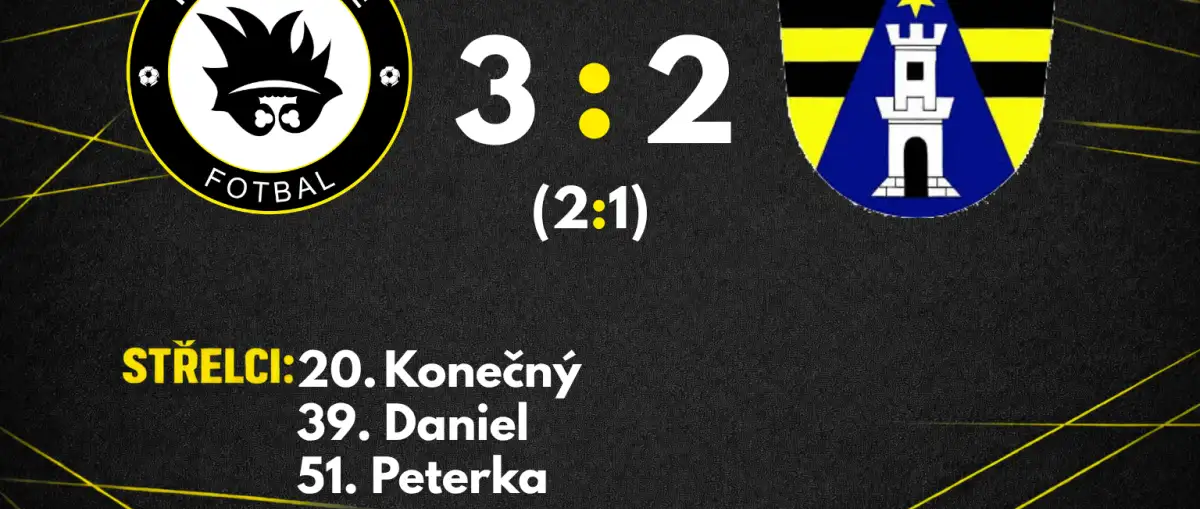 Po třech remízách v řadě jsme v neděli doma proti Drnovicím opět naplno bodovali a okusili chuť vítězství!