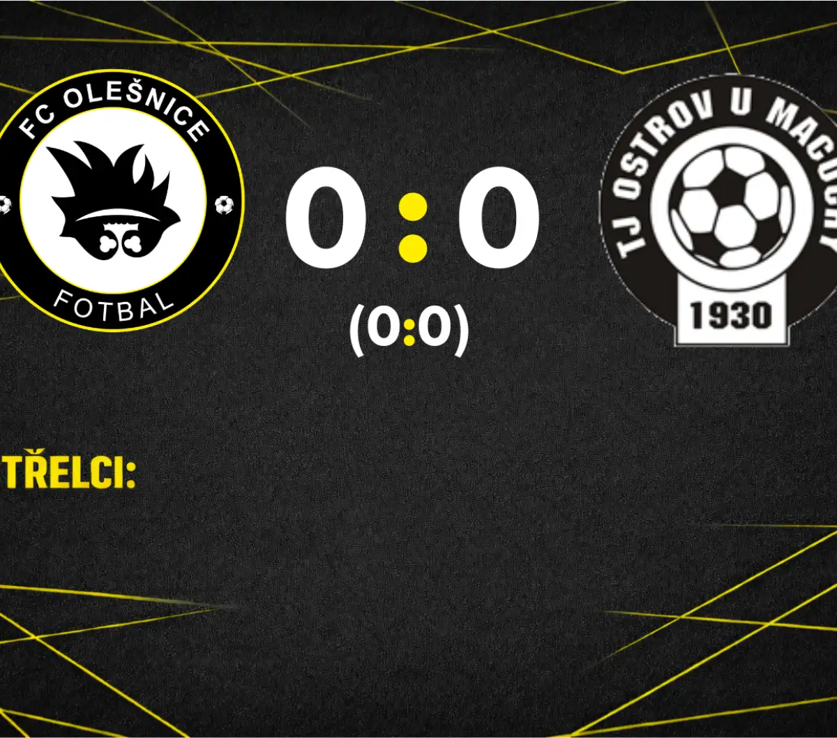 Potřetí v řádě remizujeme