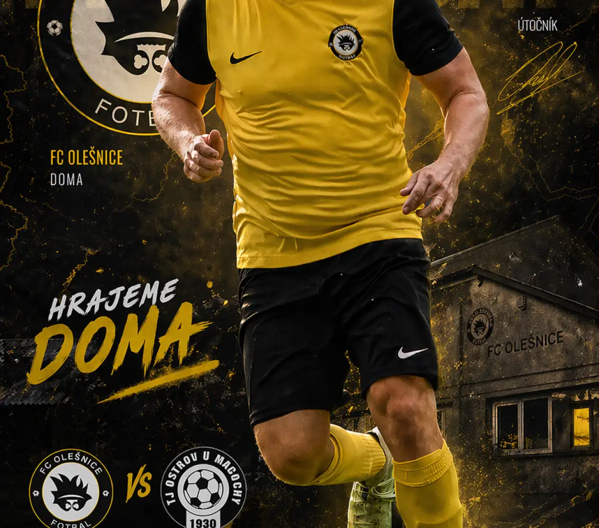 POZVÁNKA | V neděli na domácí půdě proti Ostrovu