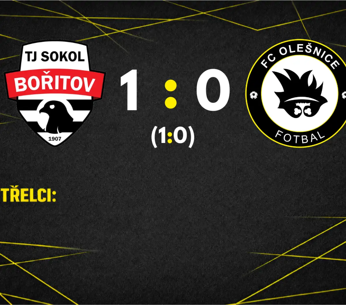 ❌PROHRA | Jediná branka Štěpána Alexy rozhodla o vítězství Bořitova