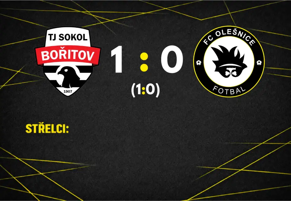 ❌PROHRA | Jediná branka Štěpána Alexy rozhodla o vítězství Bořitova