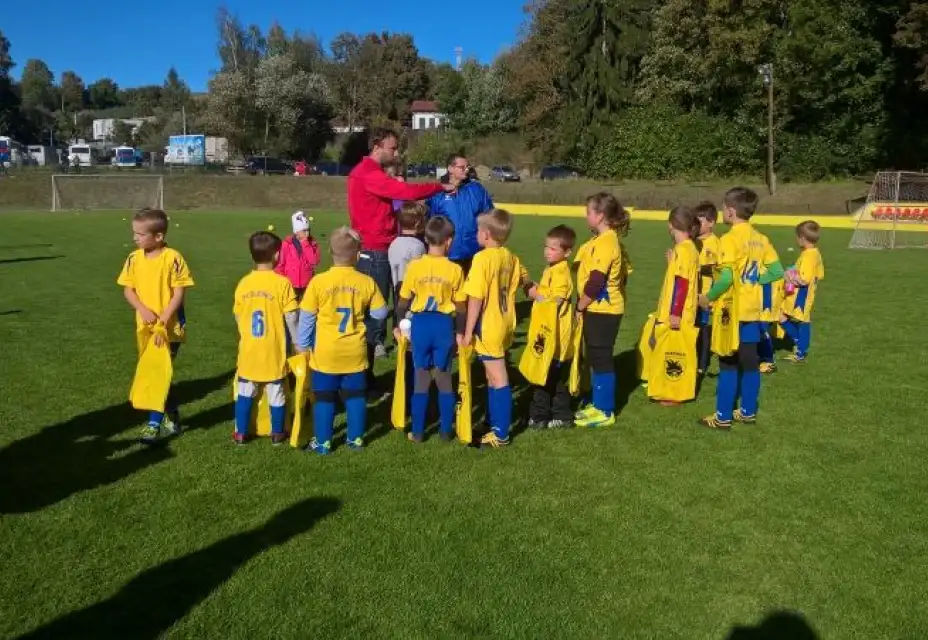 Fotbalové odpoledne s FC Olešnice