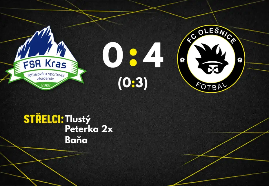 Na úvod sezony připisujeme výhru na půdě Krasu