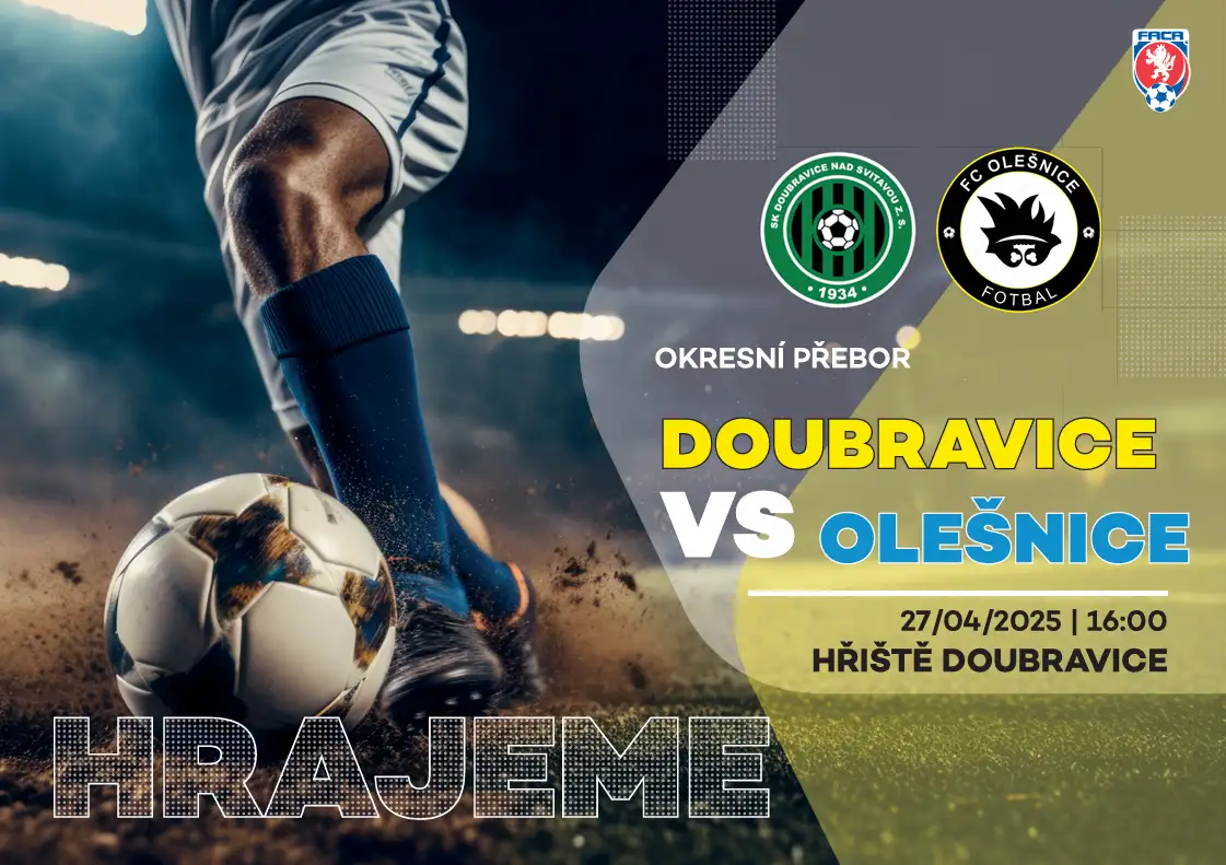 V neděli do neoblíbené Doubravice